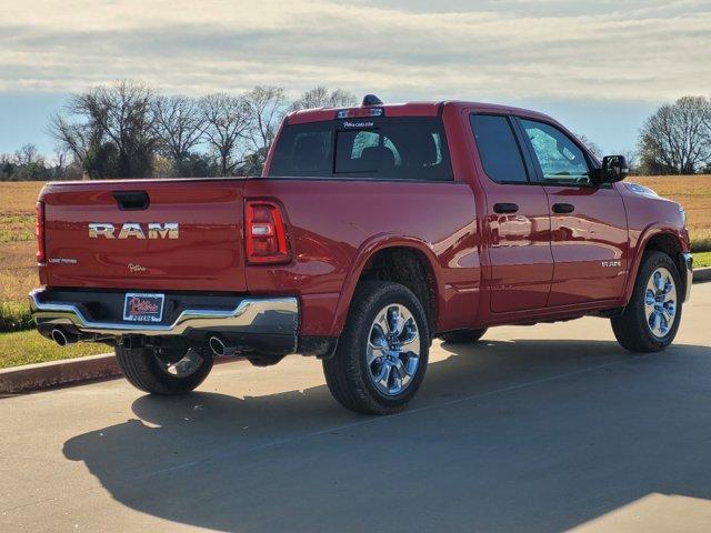 new 2025 Ram 1500 car, priced at $45,345