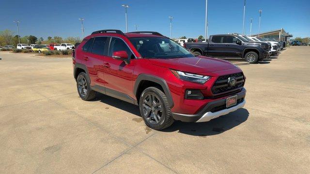 used 2024 Toyota RAV4 car, priced at $36,995