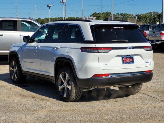 new 2024 Jeep Grand Cherokee 4xe car, priced at $51,516