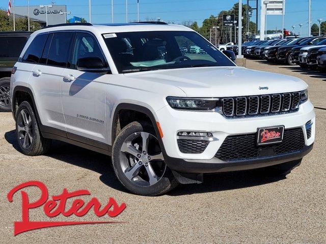 new 2024 Jeep Grand Cherokee 4xe car, priced at $57,534