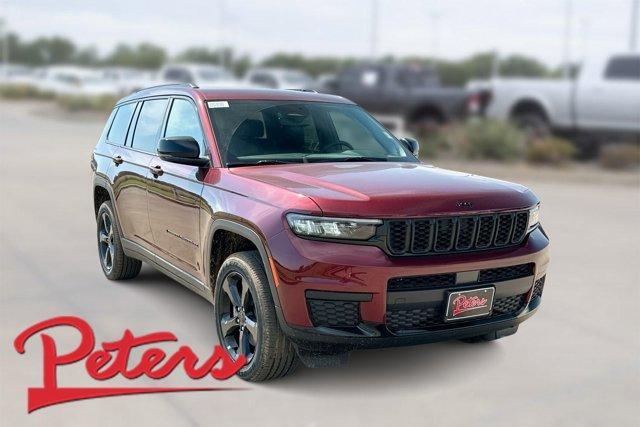 new 2024 Jeep Grand Cherokee L car, priced at $41,857