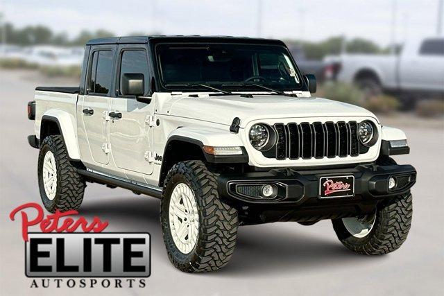 new 2024 Jeep Gladiator car, priced at $59,996