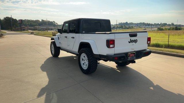 new 2024 Jeep Gladiator car, priced at $56,996