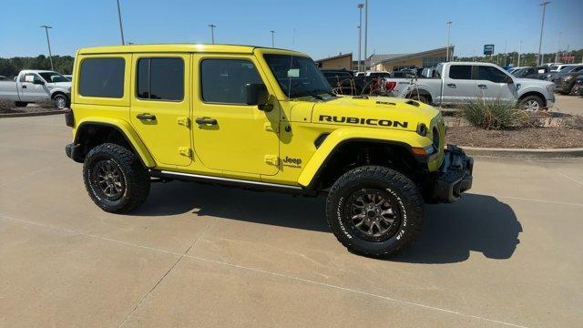 used 2022 Jeep Wrangler Unlimited car, priced at $60,495