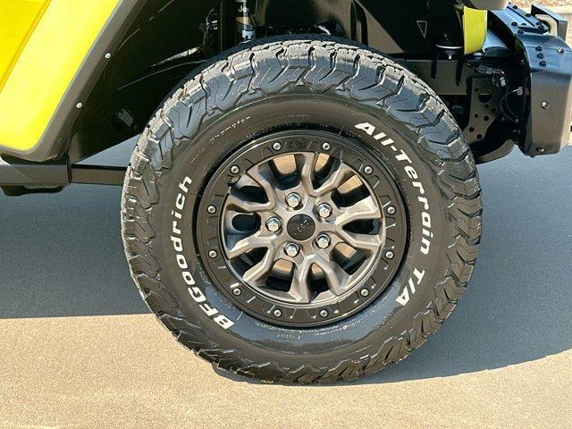 used 2022 Jeep Wrangler Unlimited car, priced at $60,495