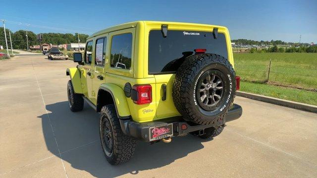 used 2022 Jeep Wrangler Unlimited car, priced at $60,495