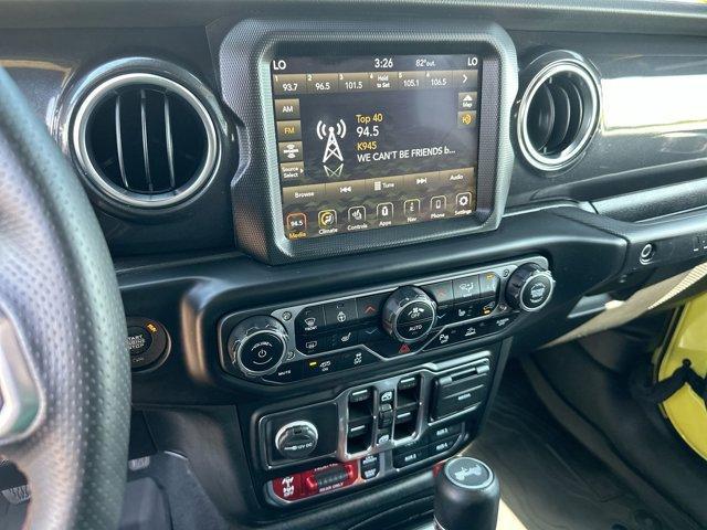 used 2022 Jeep Wrangler Unlimited car, priced at $60,495