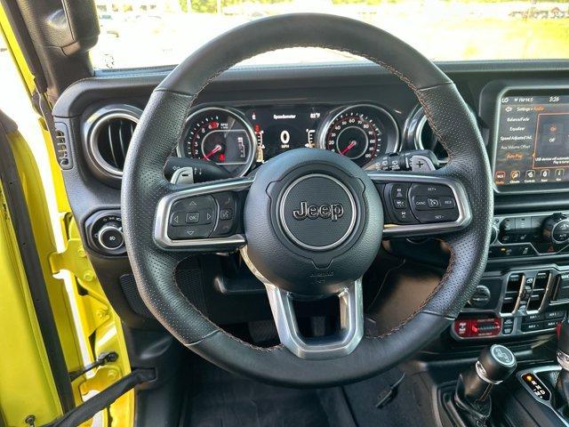 used 2022 Jeep Wrangler Unlimited car, priced at $60,495