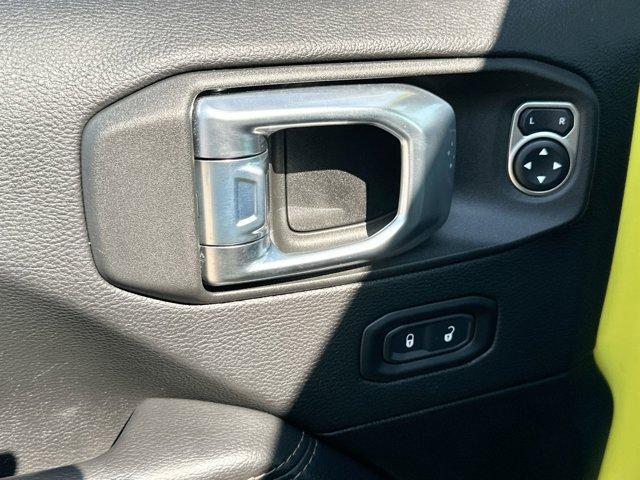 used 2022 Jeep Wrangler Unlimited car, priced at $60,495