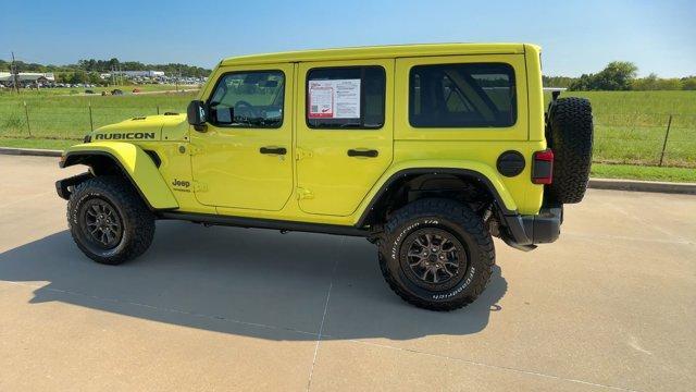 used 2022 Jeep Wrangler Unlimited car, priced at $60,495