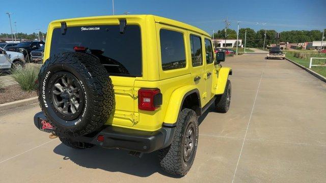 used 2022 Jeep Wrangler Unlimited car, priced at $60,495