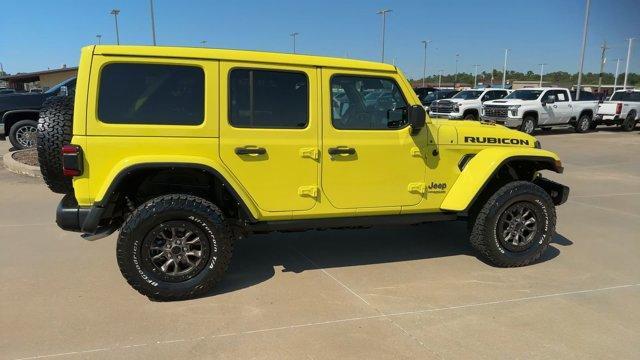 used 2022 Jeep Wrangler Unlimited car, priced at $60,495