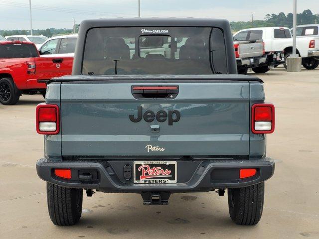 new 2024 Jeep Gladiator car, priced at $51,355