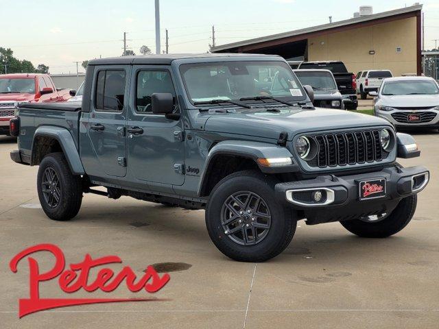 new 2024 Jeep Gladiator car, priced at $44,850