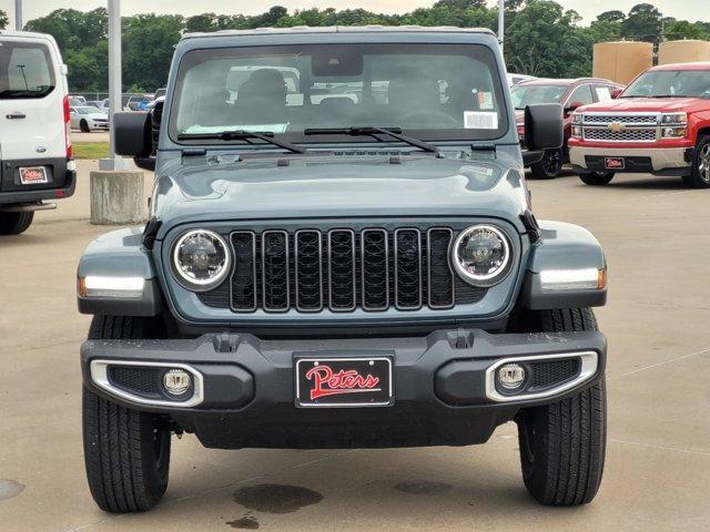 new 2024 Jeep Gladiator car, priced at $51,355