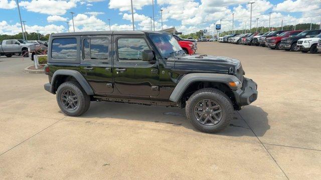 new 2024 Jeep Wrangler car, priced at $49,995