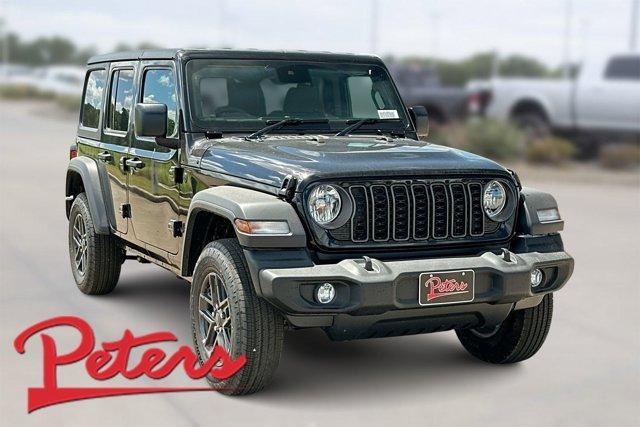 new 2024 Jeep Wrangler car, priced at $49,995