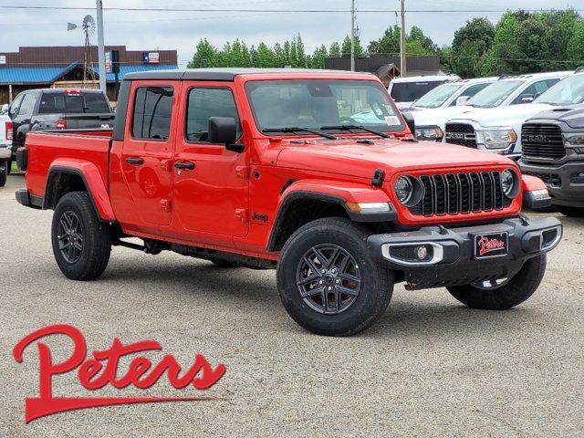 new 2024 Jeep Gladiator car, priced at $48,924