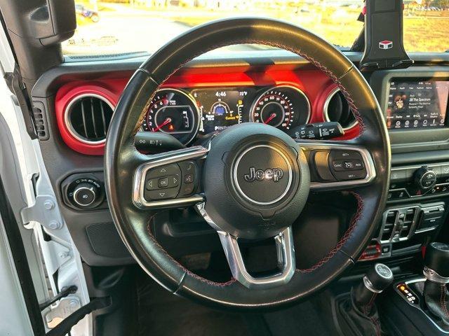 used 2020 Jeep Wrangler Unlimited car, priced at $34,995
