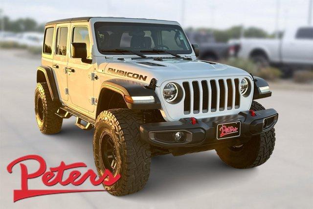 used 2020 Jeep Wrangler Unlimited car, priced at $34,995