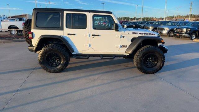 used 2020 Jeep Wrangler Unlimited car, priced at $34,995