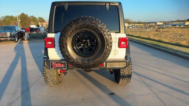 used 2020 Jeep Wrangler Unlimited car, priced at $34,995