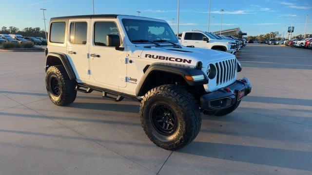 used 2020 Jeep Wrangler Unlimited car, priced at $34,995