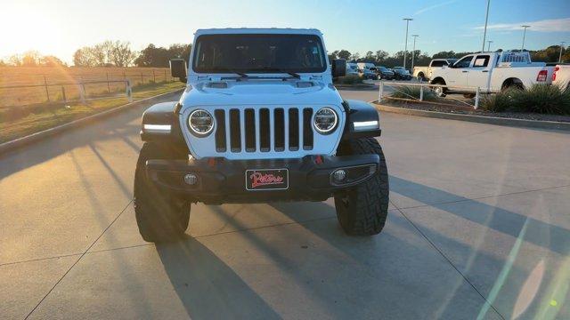 used 2020 Jeep Wrangler Unlimited car, priced at $34,995