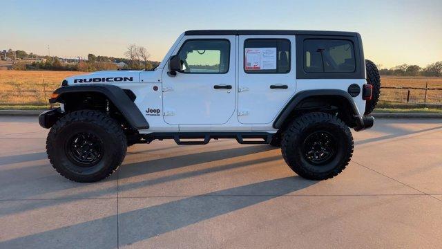 used 2020 Jeep Wrangler Unlimited car, priced at $34,995