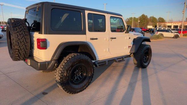 used 2020 Jeep Wrangler Unlimited car, priced at $34,995