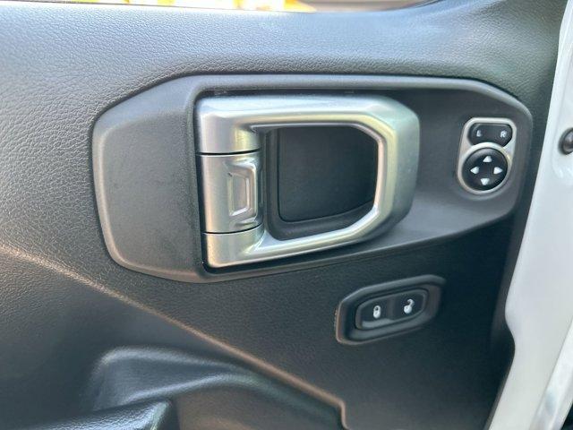 used 2020 Jeep Wrangler Unlimited car, priced at $34,995