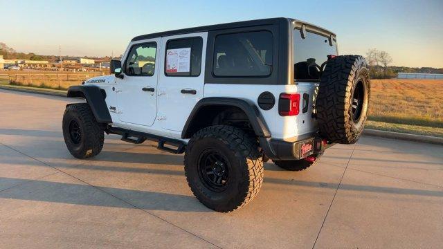 used 2020 Jeep Wrangler Unlimited car, priced at $34,995