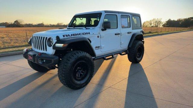 used 2020 Jeep Wrangler Unlimited car, priced at $34,995