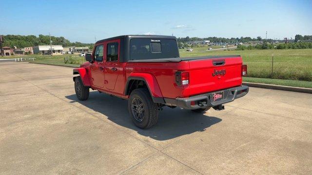 new 2024 Jeep Gladiator car, priced at $52,355