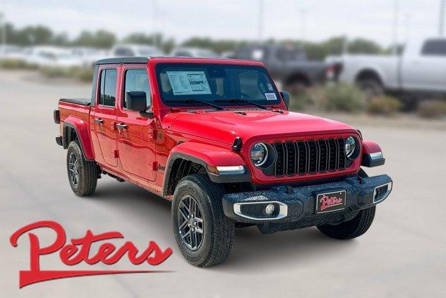 new 2024 Jeep Gladiator car, priced at $52,355