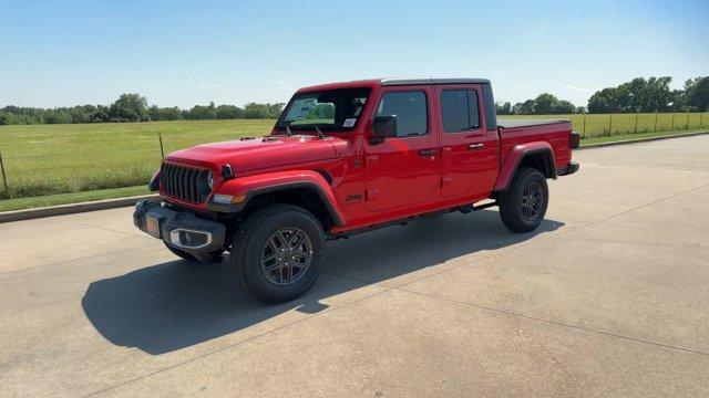 new 2024 Jeep Gladiator car, priced at $52,355