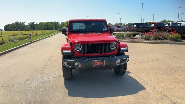 new 2024 Jeep Gladiator car, priced at $52,355