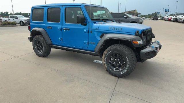 new 2023 Jeep Wrangler 4xe car, priced at $51,995