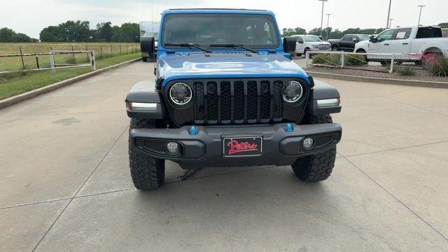 new 2023 Jeep Wrangler 4xe car, priced at $52,495