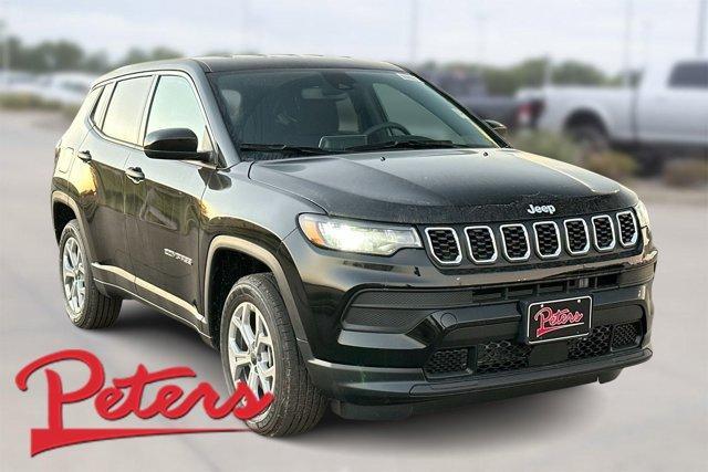 new 2025 Jeep Compass car, priced at $27,191