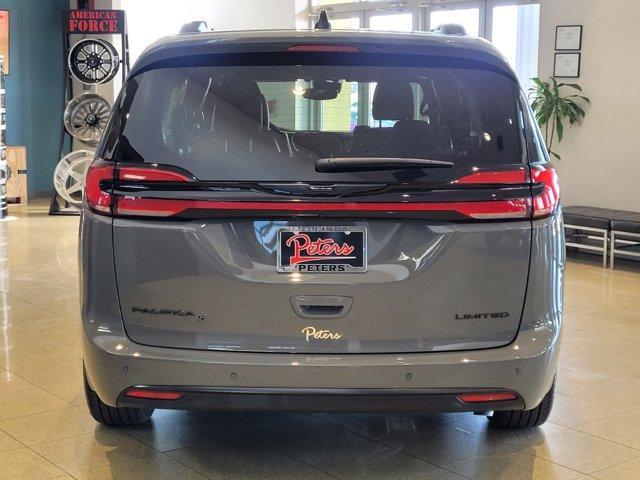 new 2025 Chrysler Pacifica car, priced at $52,865