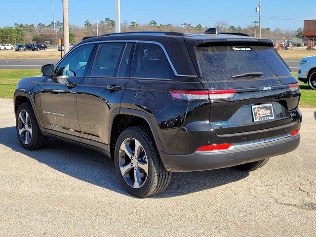 new 2023 Jeep Grand Cherokee 4xe car, priced at $59,523