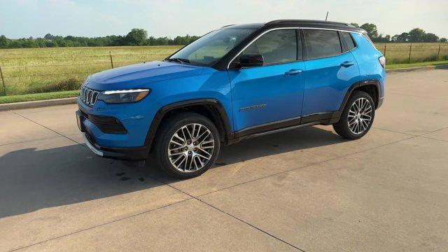 new 2023 Jeep Compass car, priced at $38,373