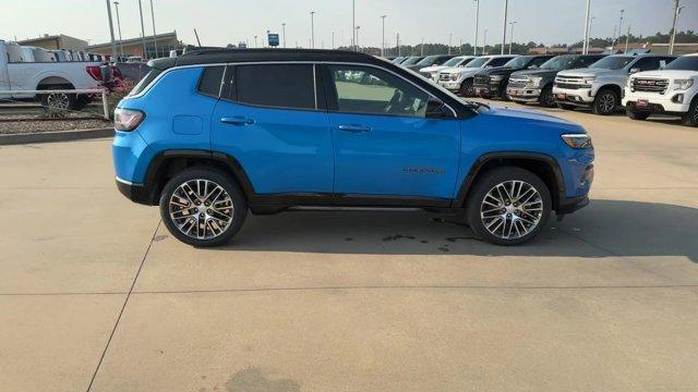 new 2023 Jeep Compass car, priced at $38,373