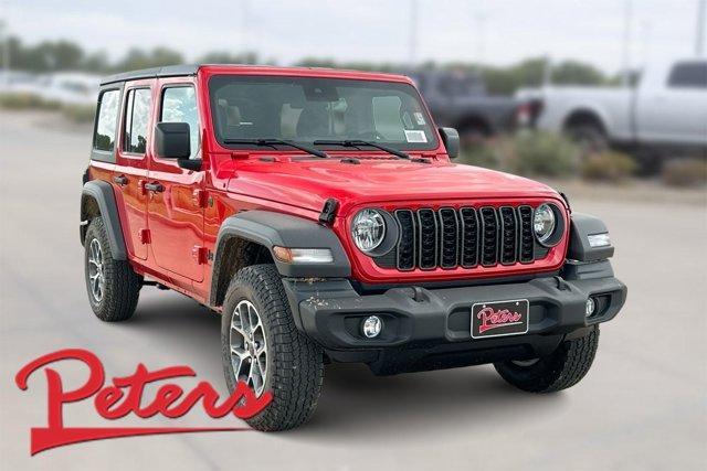 new 2024 Jeep Wrangler car, priced at $47,381