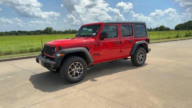 new 2024 Jeep Wrangler car, priced at $47,381