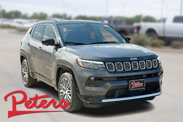 new 2024 Jeep Compass car, priced at $34,995