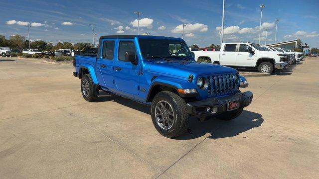 used 2021 Jeep Gladiator car, priced at $36,995