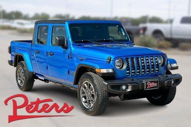 used 2021 Jeep Gladiator car, priced at $36,995