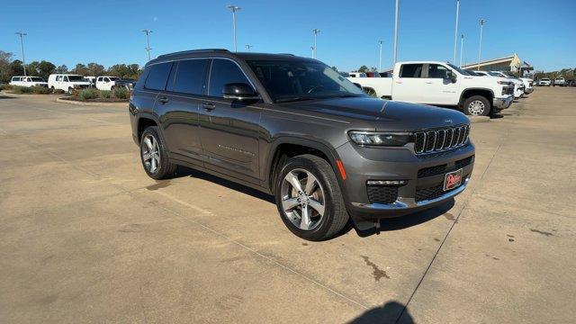 used 2021 Jeep Grand Cherokee L car, priced at $31,995